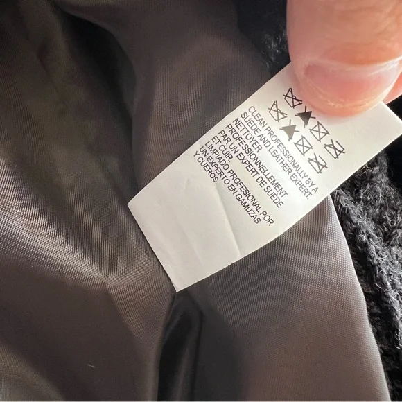 Lucky‎ Brand Women’s Leather Shawl Collar Jacket Size XS